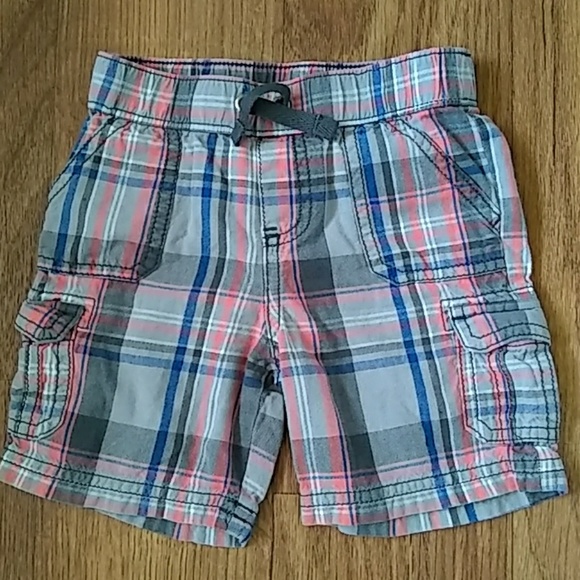 ✌ Bundle  Boys Plaid Shorts 18Month - Picture 1 of 4